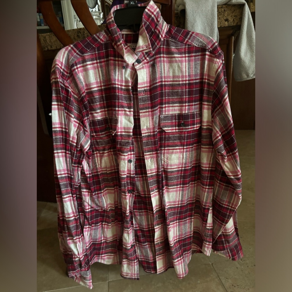 MOTT&GRAND flannel